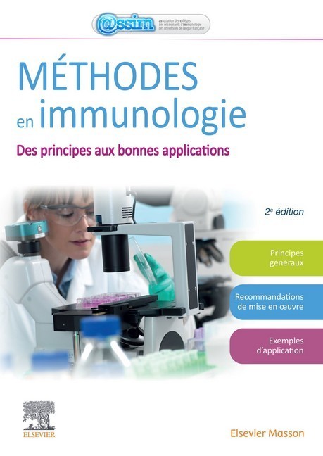 Méthodes en immunologie main product photo