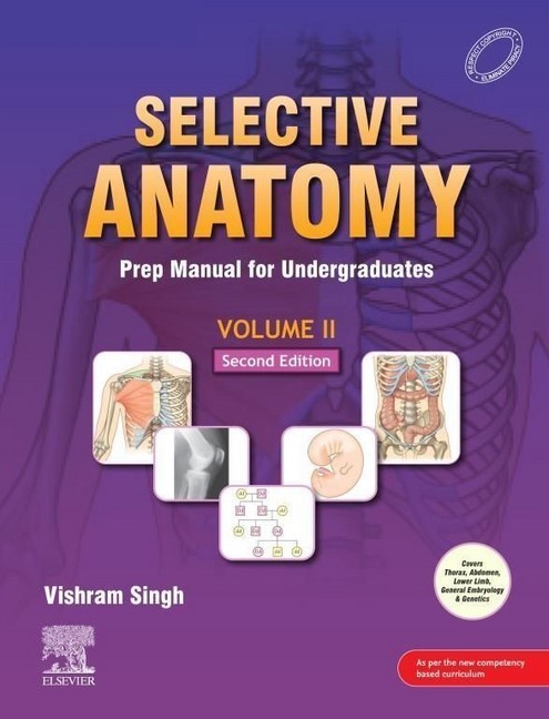 Selective Anatomy Vol 2, 2nd Edition-E-book main product photo