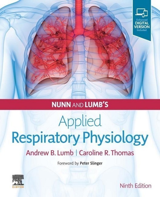 Nunn's Applied Respiratory Physiology eBook main product photo