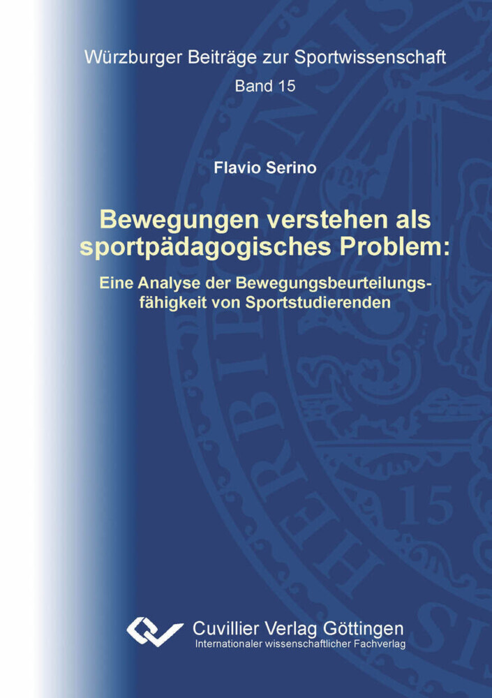 Bewegungen verstehen als sportpädagogisches Problem main product photo