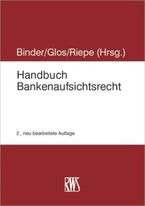 Handbuch Bankenaufsichtsrecht main product photo