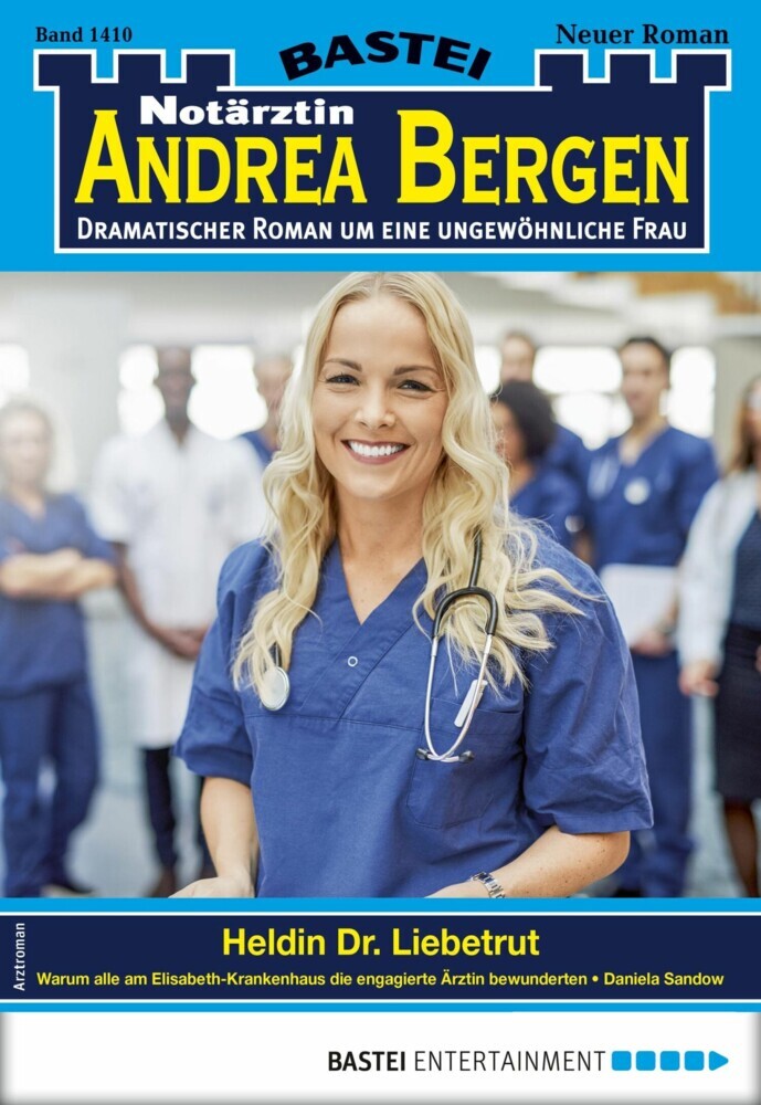 Notärztin Andrea Bergen 1410 main product photo
