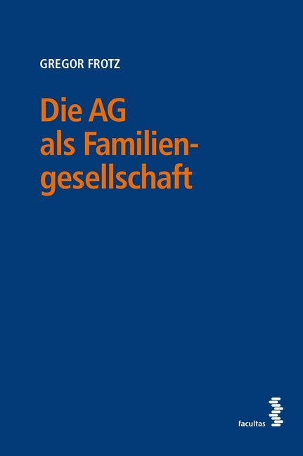 Die AG als Familiengesellschaft main product photo