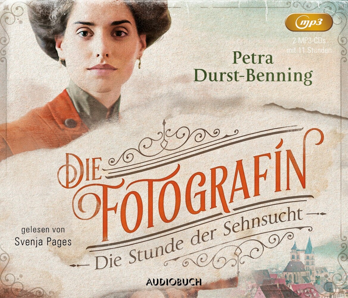 Die Fotografin - Die Stunde der Sehnsucht, 2 Audio-CD, MP3 main product photo