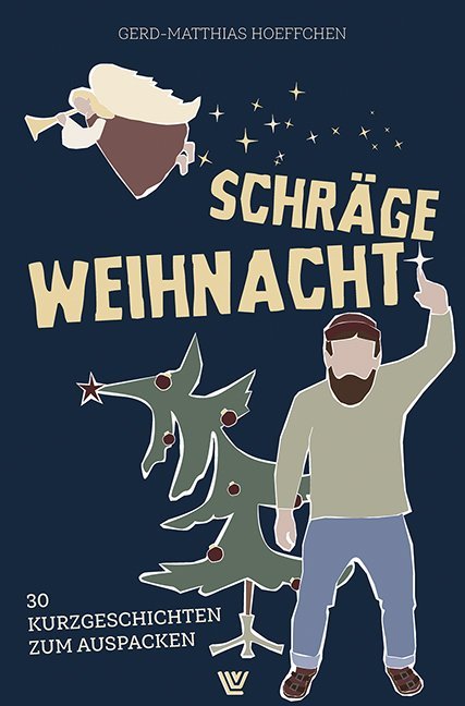 Schräge Weihnacht main product photo