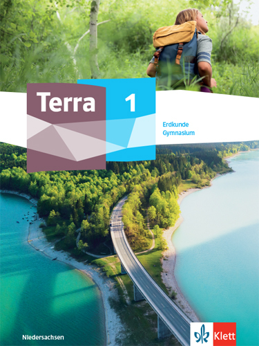TERRA Erdkunde. Ausgabe für Niedersachsen Gymnasium ab 2021 - Schülerbuch Klasse 5/6. Bd.1 main product photo