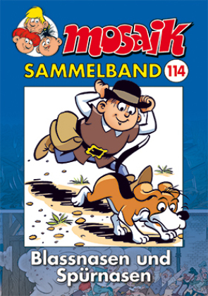 MOSAIK Sammelband - Blassnasen und Spürnasen