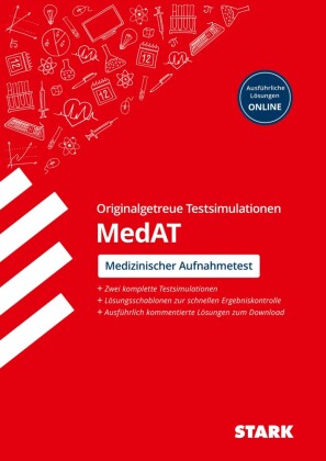 STARK Testsimulationen MedAT - Testaufgaben mit Lösungen