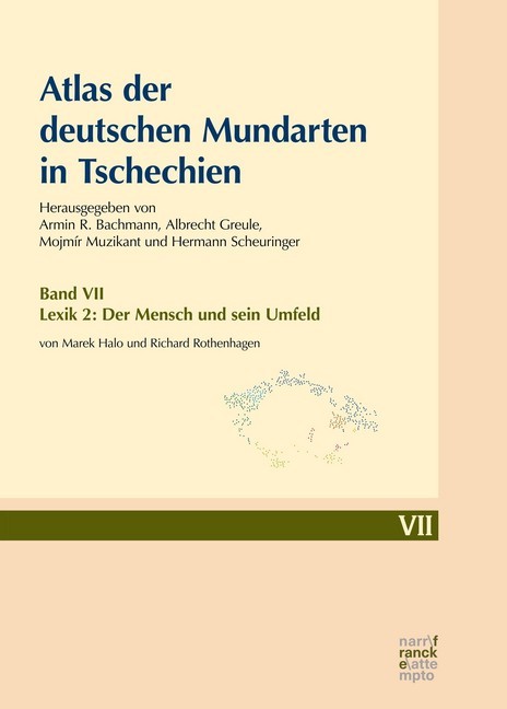 Atlas der deutschen Mundarten in Tschechien main product photo