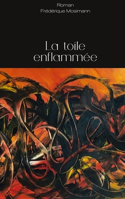 La toile enflammée main product photo