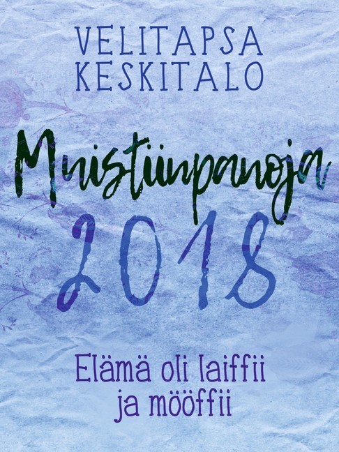 Muistiinpanoja 2018 main product photo