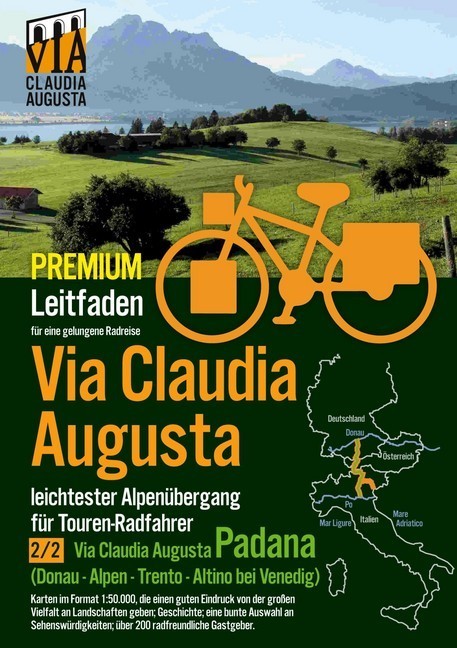 Rad-Route Via Claudia Augusta 2/2 "Padana" P R E M I U M main product photo