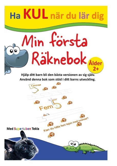 Min Första Räknebok main product photo