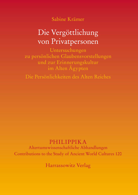 Die Vergöttlichung von Privatpersonen main product photo