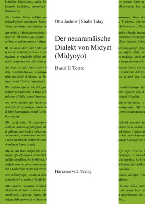Der neuaramäische Dialekt von Midyat (Midoyo)