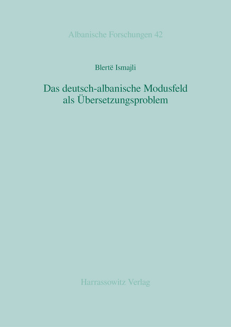 Das deutsch-albanische Modusfeld als Übersetzungsproblem main product photo