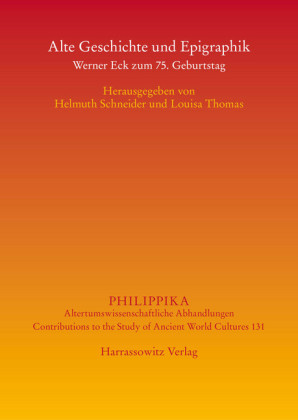 Alte Geschichte und Epigraphik