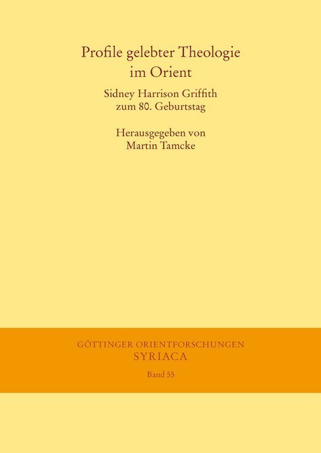 Profile gelebter Theologie im Orient main product photo