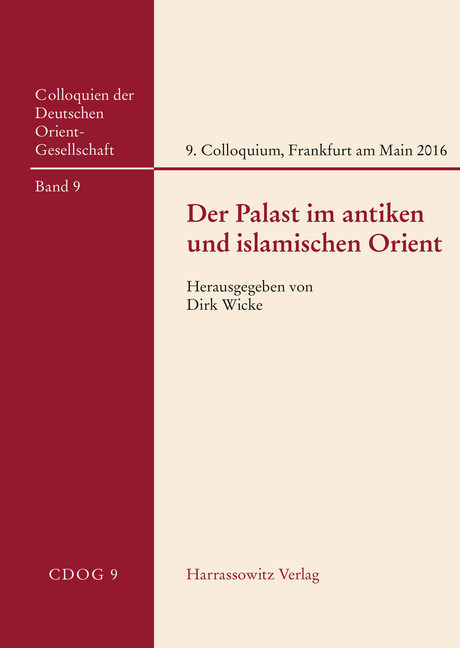 Der Palast im antiken und islamischen Orient main product photo