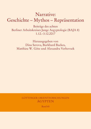 Narrative. Geschichte - Mythos - Repräsentation