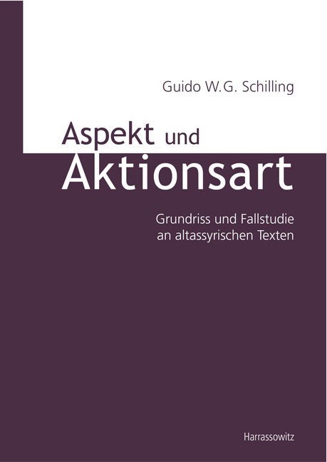 Aspekt und Aktionsart main product photo