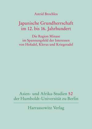 Japanische Grundherrschaft im 12. bis 16. Jahrhundert
