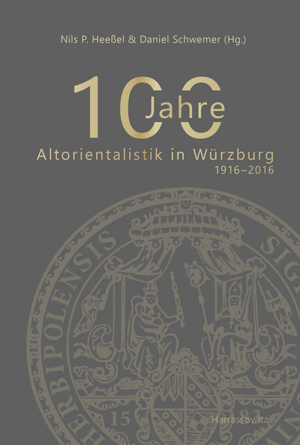 100 Jahre Altorientalistik in Würzburg main product photo
