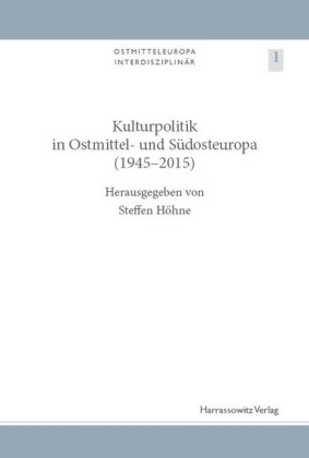 Kulturpolitik in Ostmittel- und Südosteuropa (1945-2015)