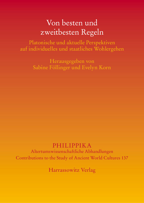 Von besten und zweitbesten Regeln main product photo