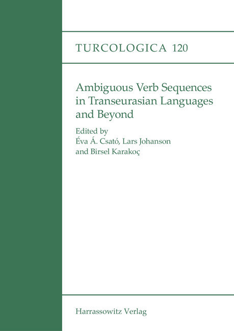 Ambiguous Verb Sequences in Transeurasian Languages and Beyond main product photo