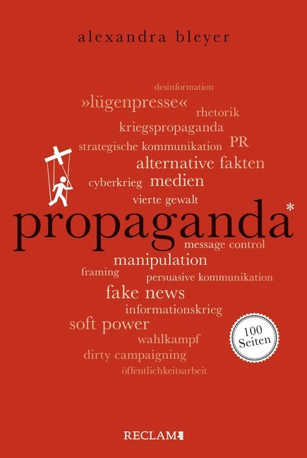 Propaganda. 100 Seiten main product photo