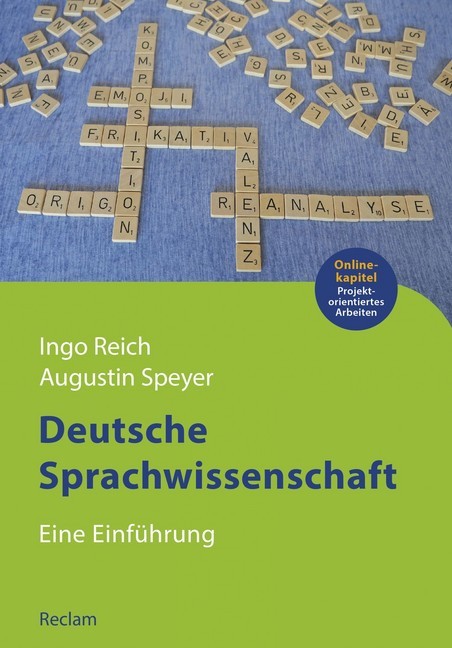 Deutsche Sprachwissenschaft main product photo