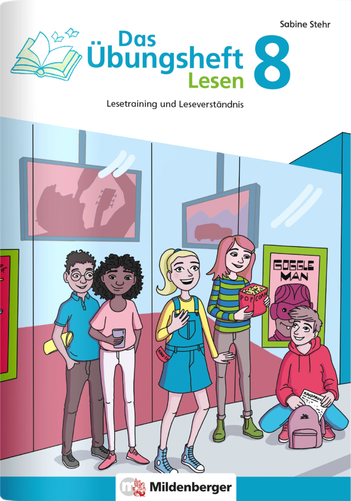 Das Übungsheft Lesen Klasse 8 main product photo