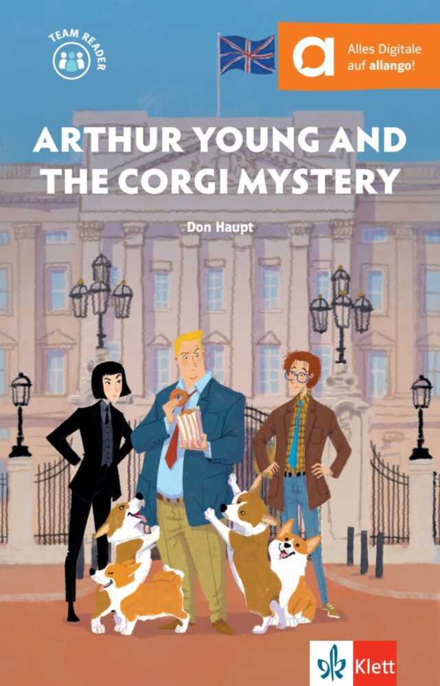 Arthur Young and the Corgi Mystery main product photo