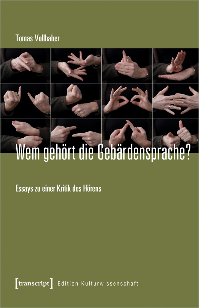 Wem gehört die Gebärdensprache? main product photo
