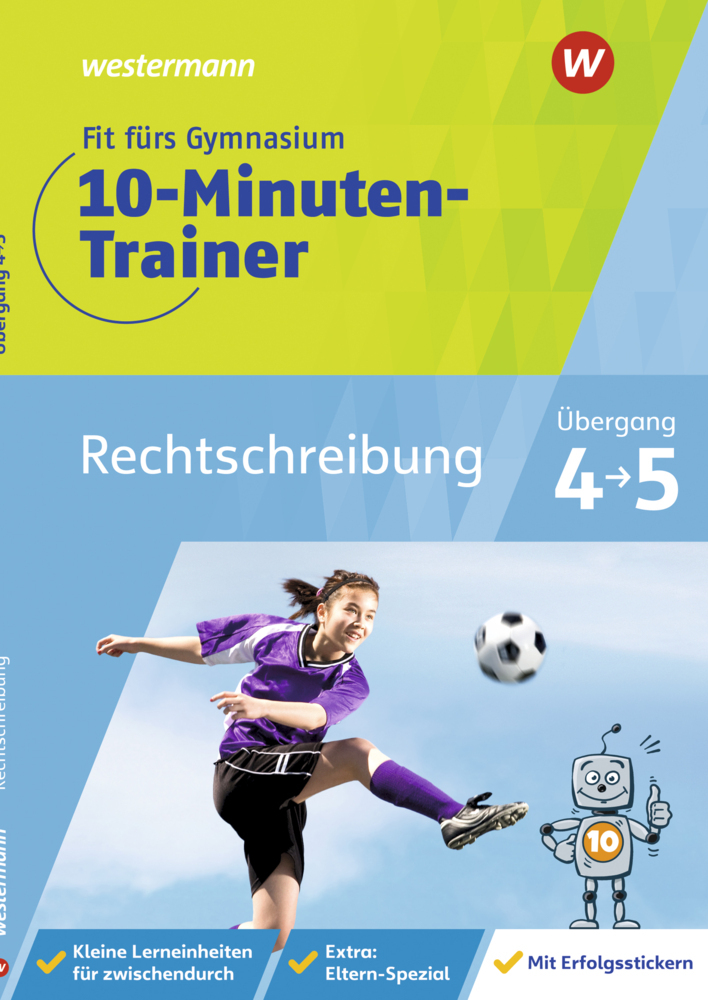Fit fürs Gymnasium - 10-Minuten-Trainer Rechtschreibung main product photo