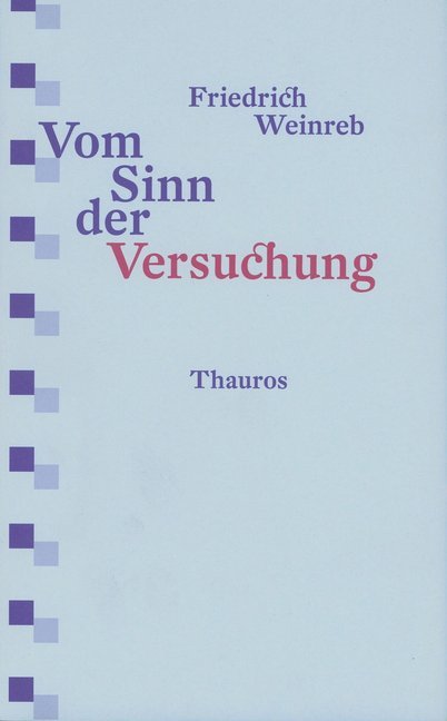 Vom Sinn der Versuchung main product photo