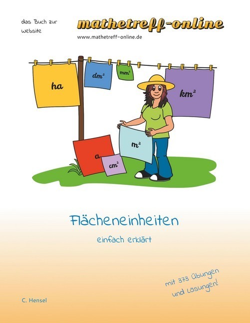 Flächeneinheiten main product photo