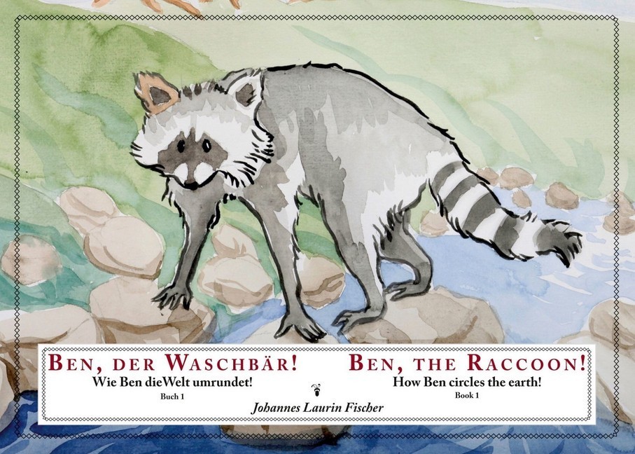 Ben, der Waschbär! main product photo