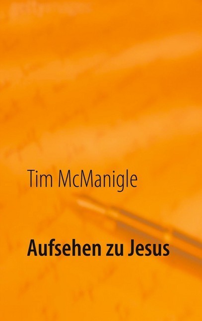 Aufsehen zu Jesus main product photo