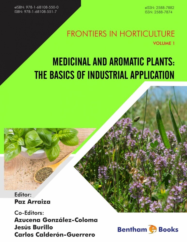 Medicinal and Aromatic Plants: The Basics of Industrial Application main product photo