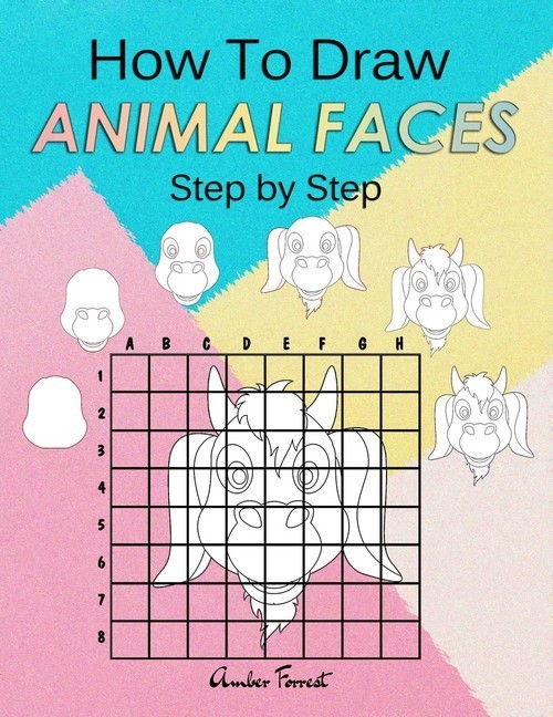 How To Draw Animal Faces Step by Step main product photo