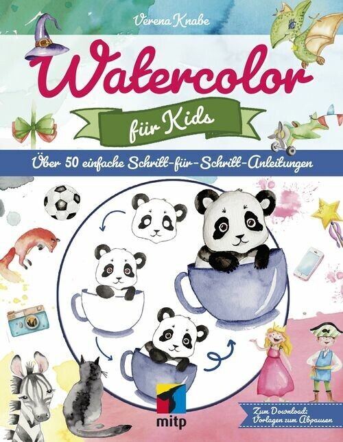 Watercolor für Kids main product photo