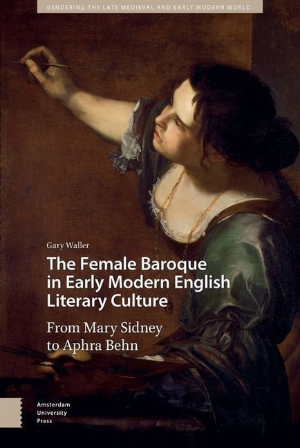 The Female Baroque in Early Modern English Literary Culture main product photo