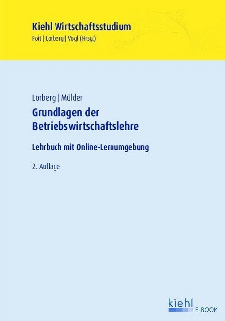 Grundlagen der Betriebswirtschaftslehre main product photo