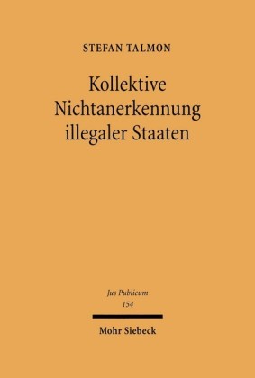 Kollektive Nichtanerkennung illegaler Staaten