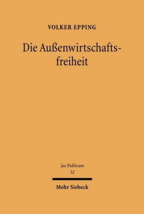 Außenwirtschaftsfreiheit