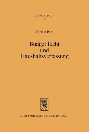 Budgetflucht und Haushaltsverfassung