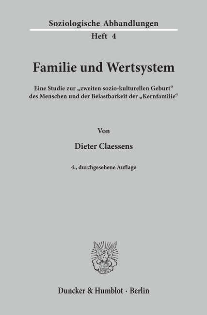 Familie und Wertsystem. main product photo
