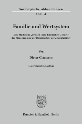 Familie und Wertsystem.